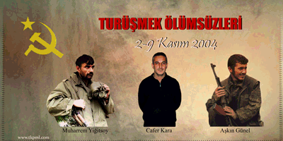 Turüşmek ölümsüzleri
