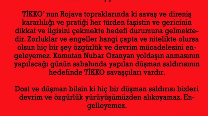 karargah saldırı