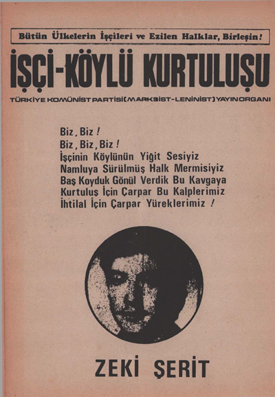 ikk-NOS- Kasım 1978 Mehmet Zeki Şerit-KAPAK